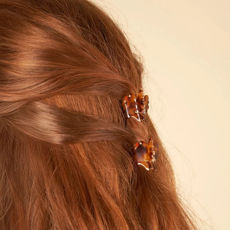 Mini Birds Hair Claws Set