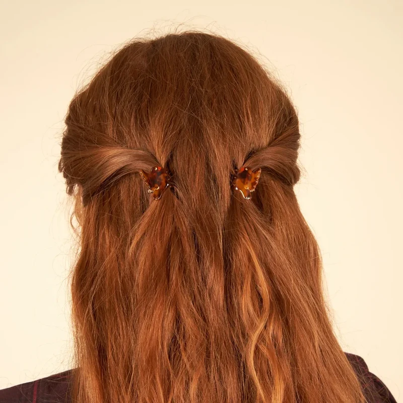 Mini Birds Hair Claws Set