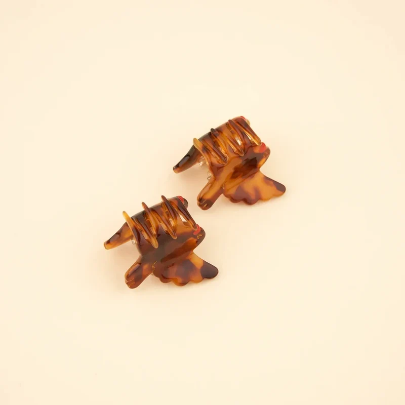 Mini Birds Hair Claws Set