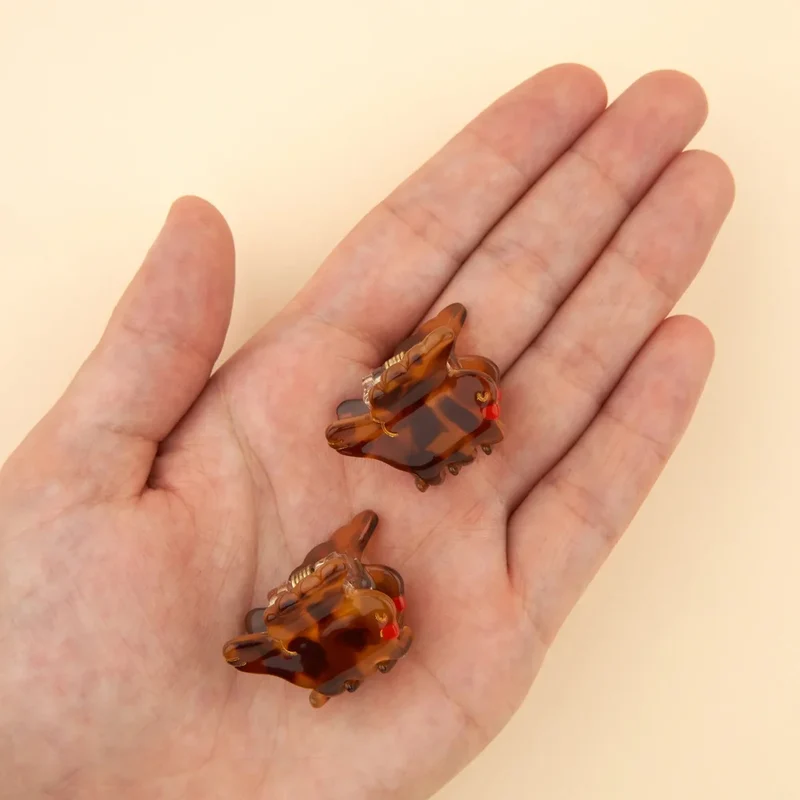 Mini Birds Hair Claws Set