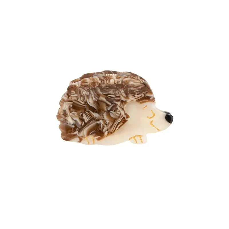 Hedgehog Mini Hair Claw