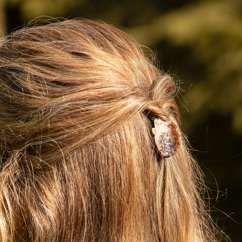 Hedgehog Mini Hair Claw