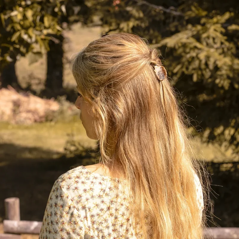 Hedgehog Mini Hair Claw