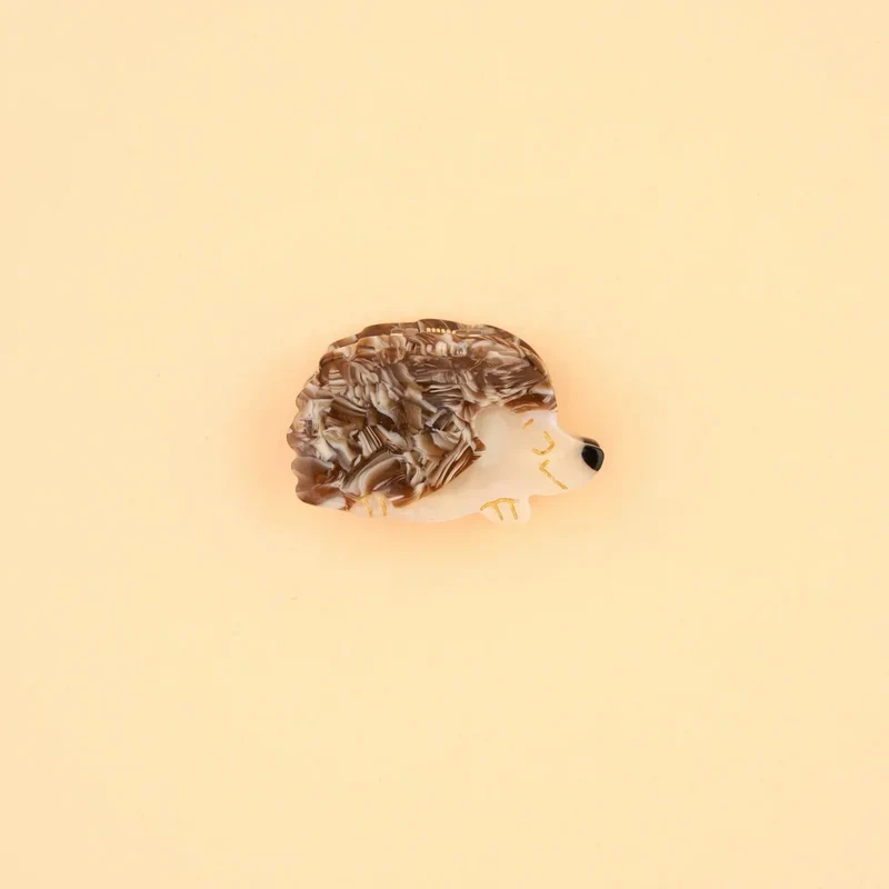 Hedgehog Mini Hair Claw