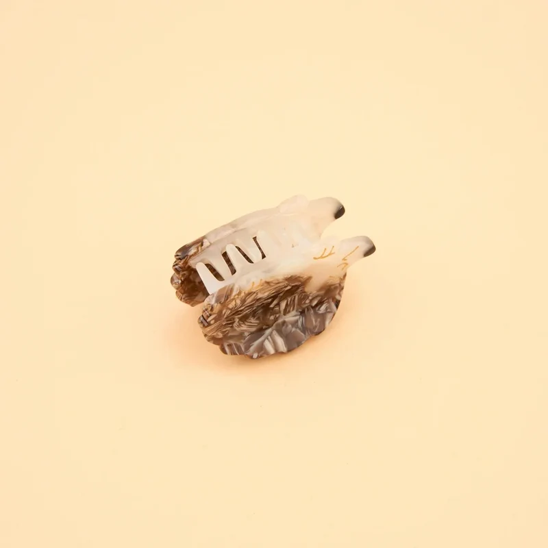 Hedgehog Mini Hair Claw