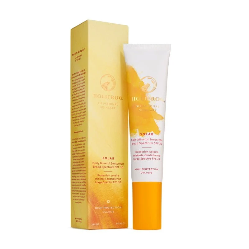 Solar Daily Mineral Sunscreen SPF 30 60 ml