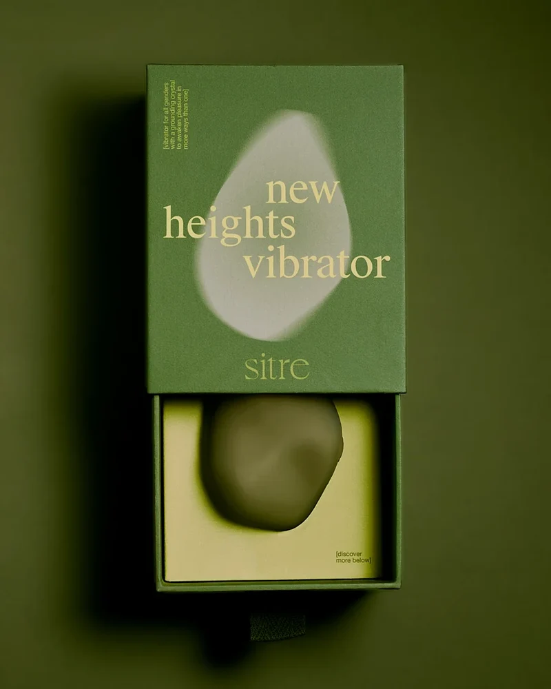 New Heights - Vibrator With Smoky Quartz