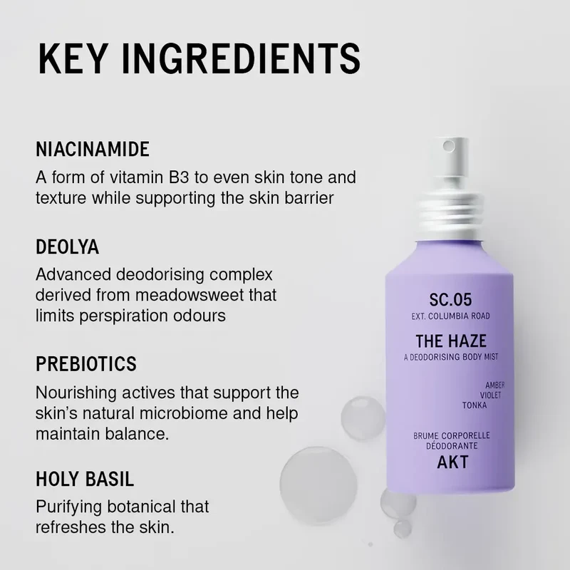 The Haze Body Mist SC.05 Columbia Road 100 ml