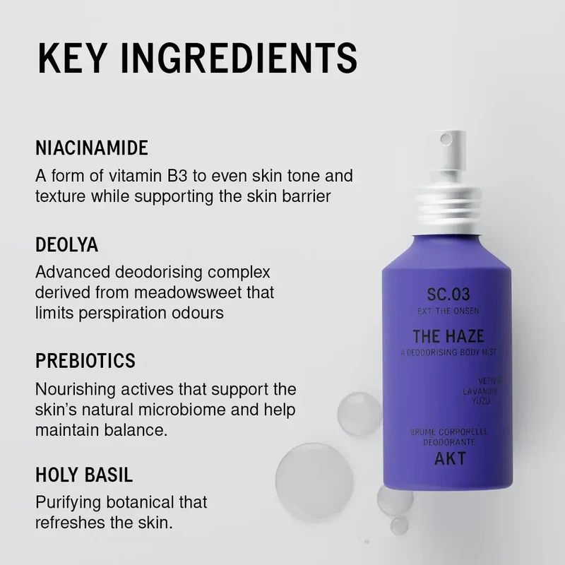 The Haze Body Mist SC.03 The Onsen 100 ml