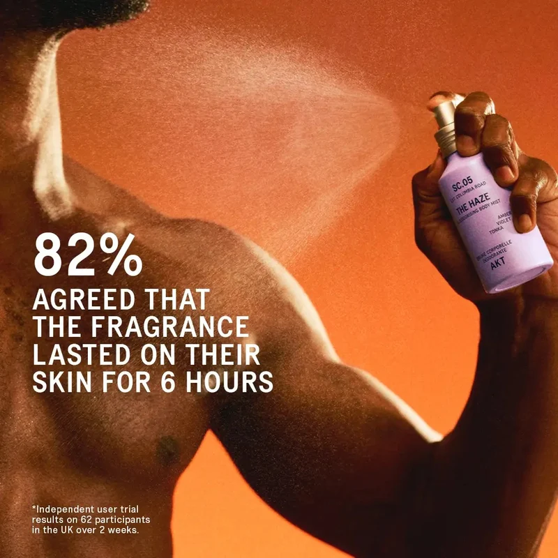 The Haze Body Mist SC.01 Orange Grove 100 ml