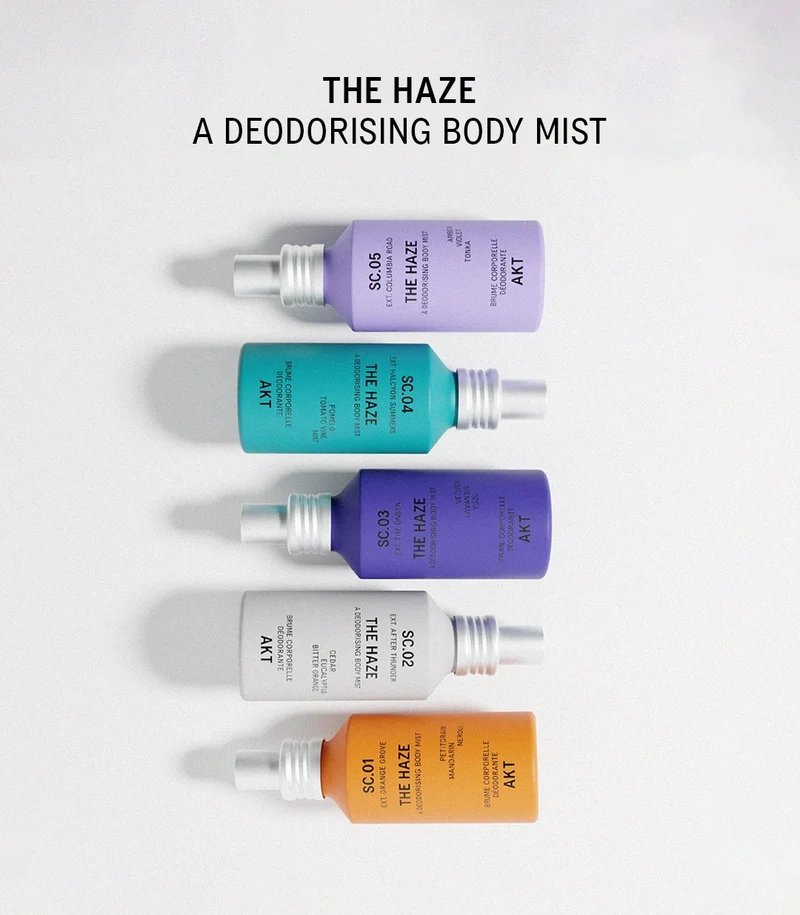 The Haze Body Mist SC.01 Orange Grove 100 ml