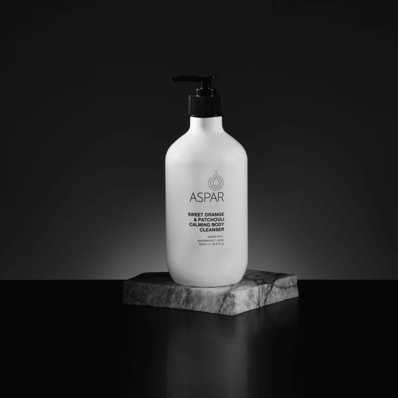 Sweet Orange & Patchouli Calming Body Cleanser 500ml