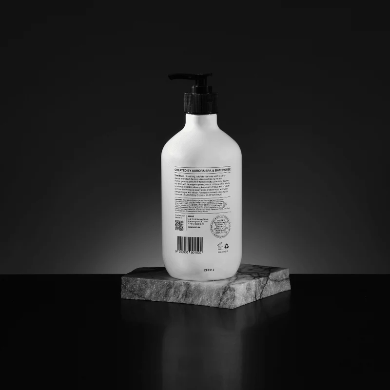 Sweet Orange & Patchouli Calming Body Cleanser 500ml