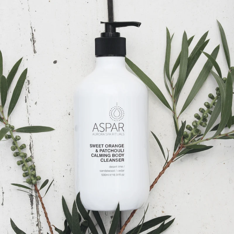 Sweet Orange & Patchouli Calming Body Cleanser 500ml