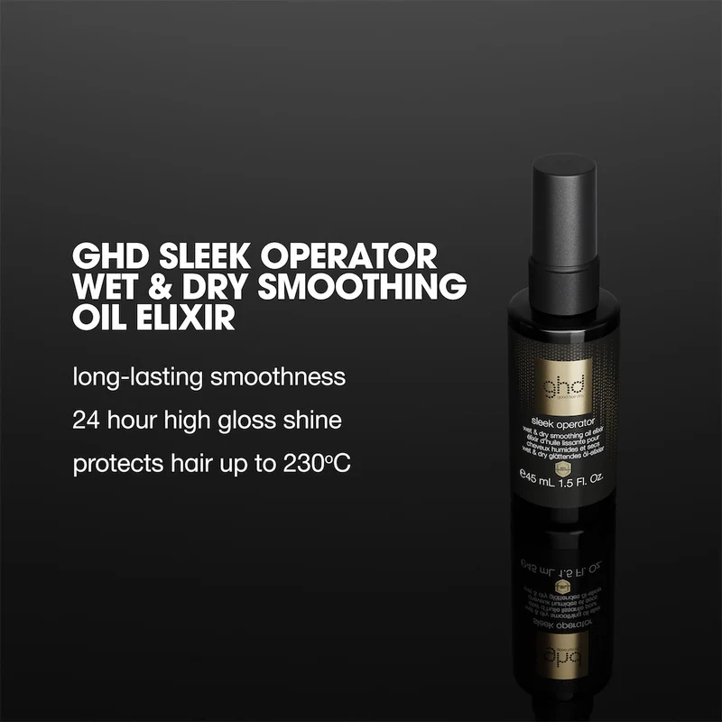 Sleek Operator Smoothing Oil Elixir 45ml