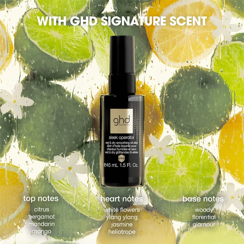 Sleek Operator Smoothing Oil Elixir 45ml