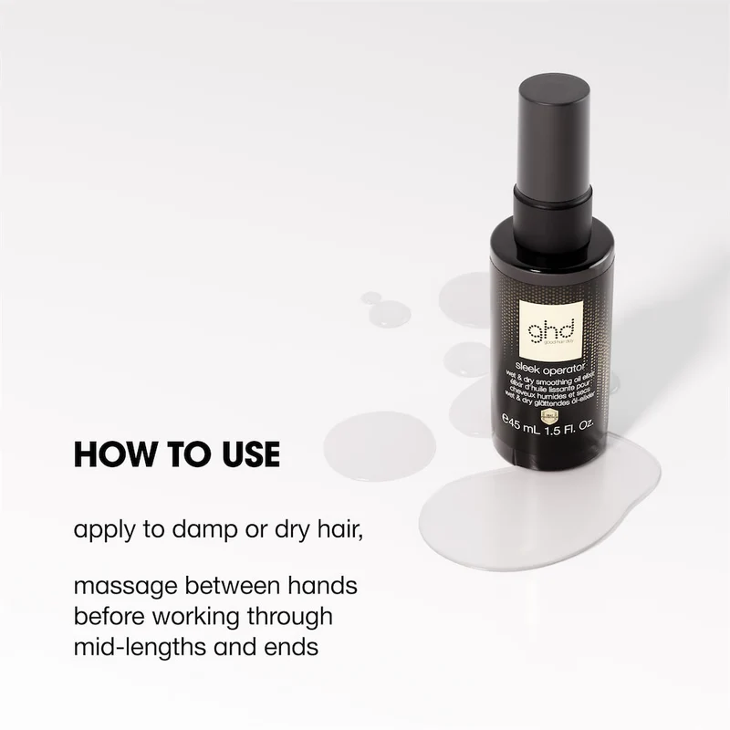 Sleek Operator Smoothing Oil Elixir 45ml