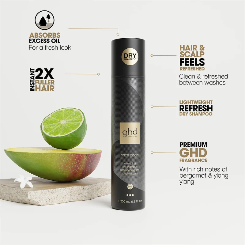 Once Again Lightweight Refresh Dry Shampoo 200ml