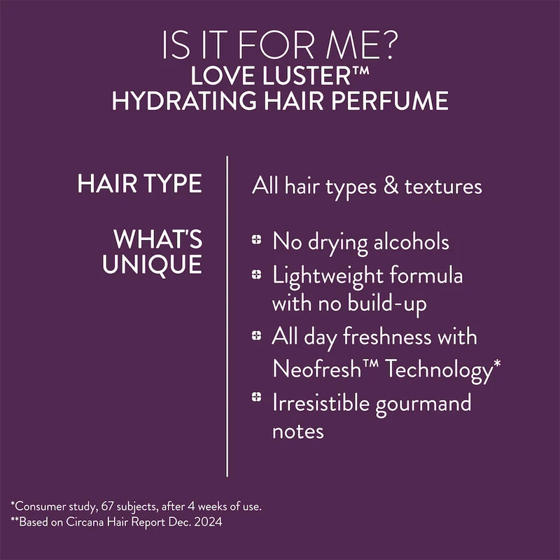 Pureology Love Luster Hydrating Hair Perfume 50ml