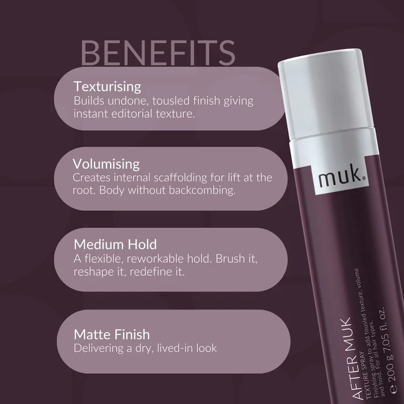 After muk Texture Spray 200g