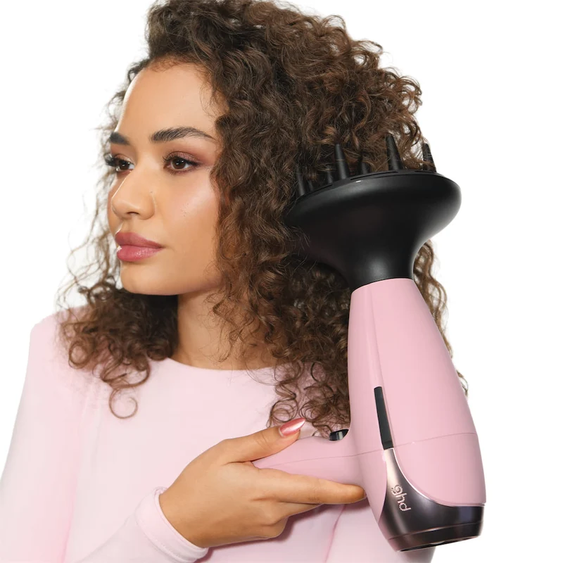Helios Hair Dryer in Dusted Pink