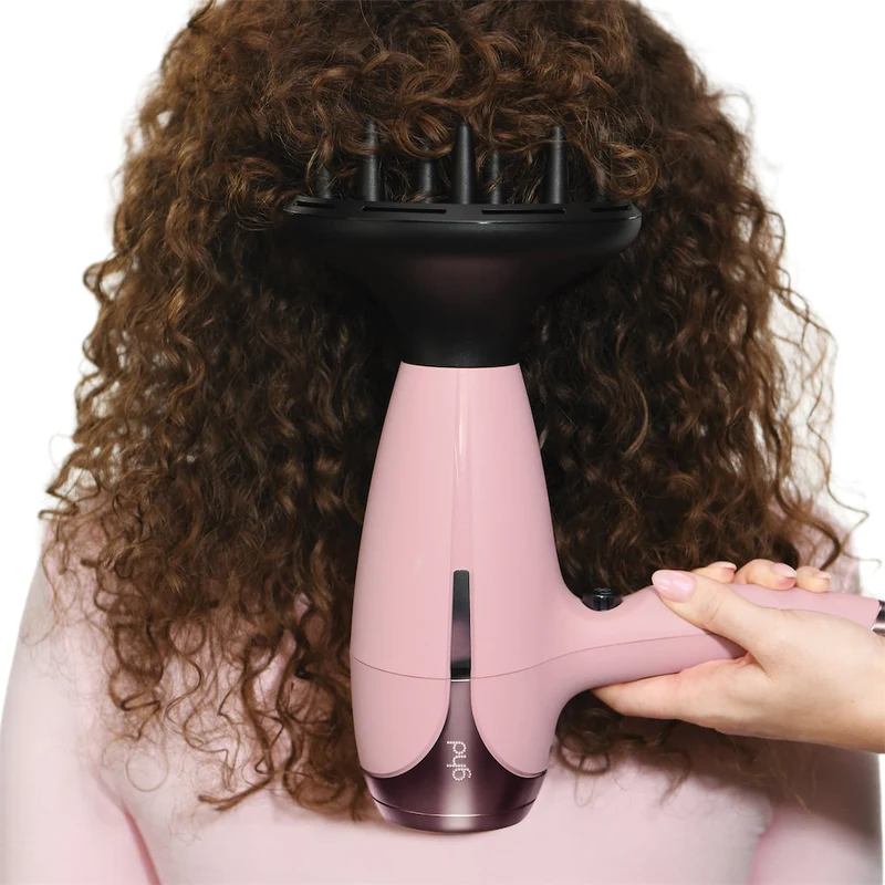 Helios Hair Dryer in Dusted Pink