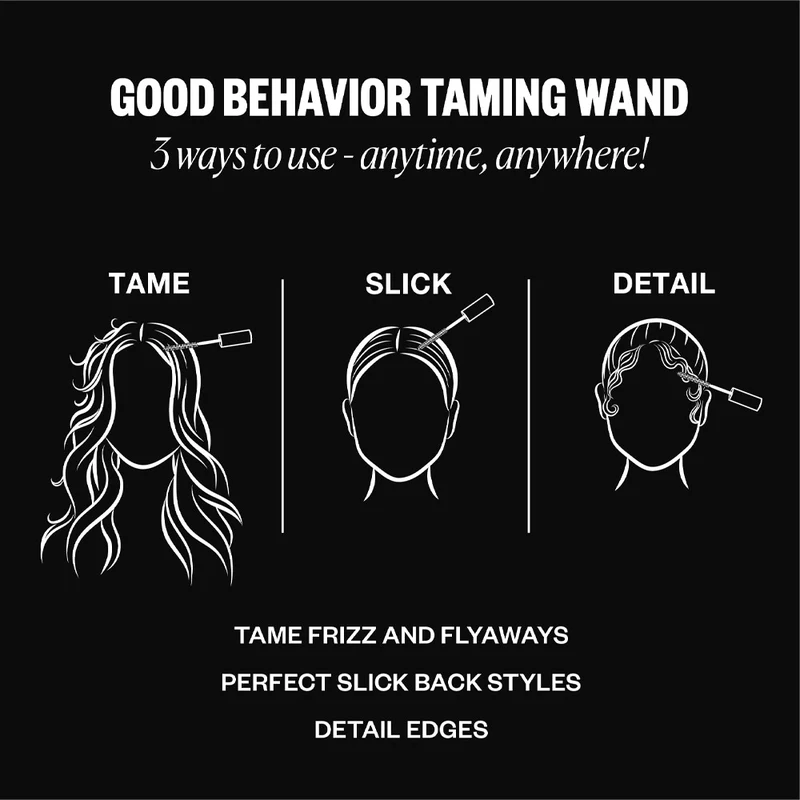 GOOD BEHAVIOR Frizz and Flyaway Hair Taming Wand 13.5ml
