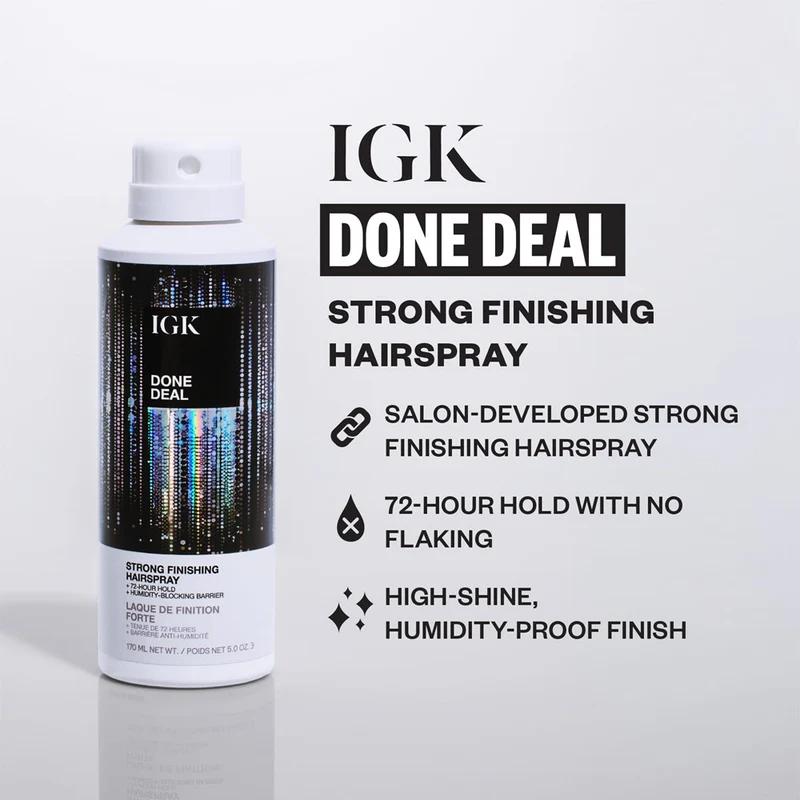 DONE DEAL Strong Finishing Hairspray 170ml