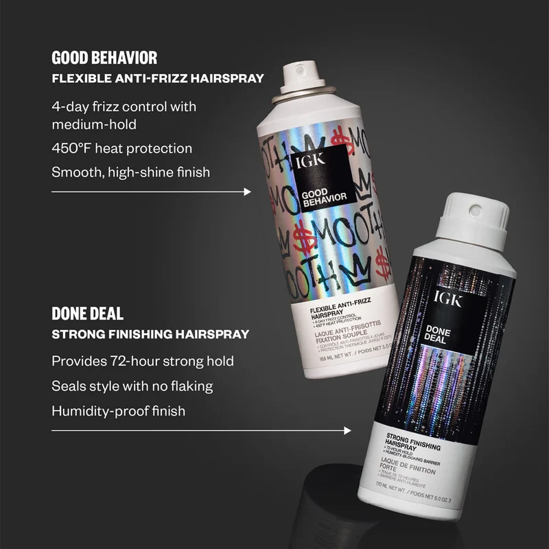 DONE DEAL Strong Finishing Hairspray 170ml