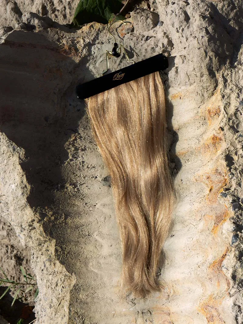 12" Dimensional Natural Blonde Halo® (150g)