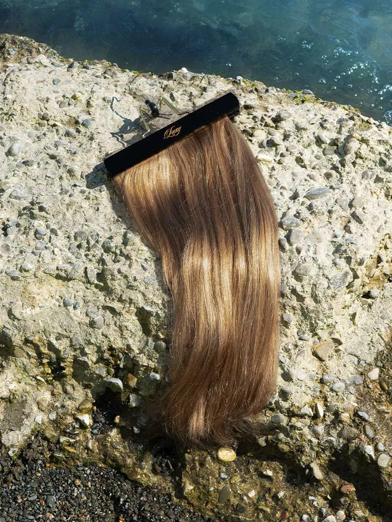 12" Dimensional Natural Blonde Halo® (150g)