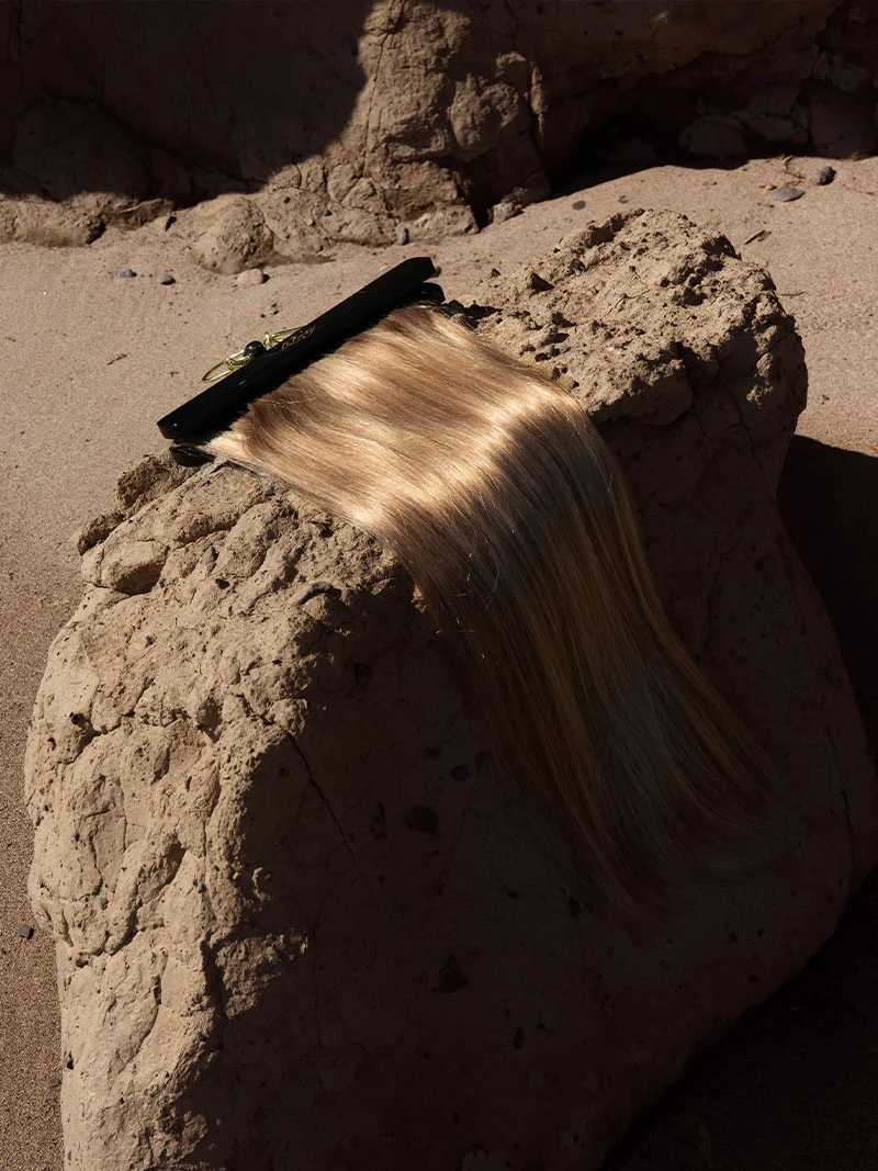 12" Dimensional Natural Blonde Halo® (150g)