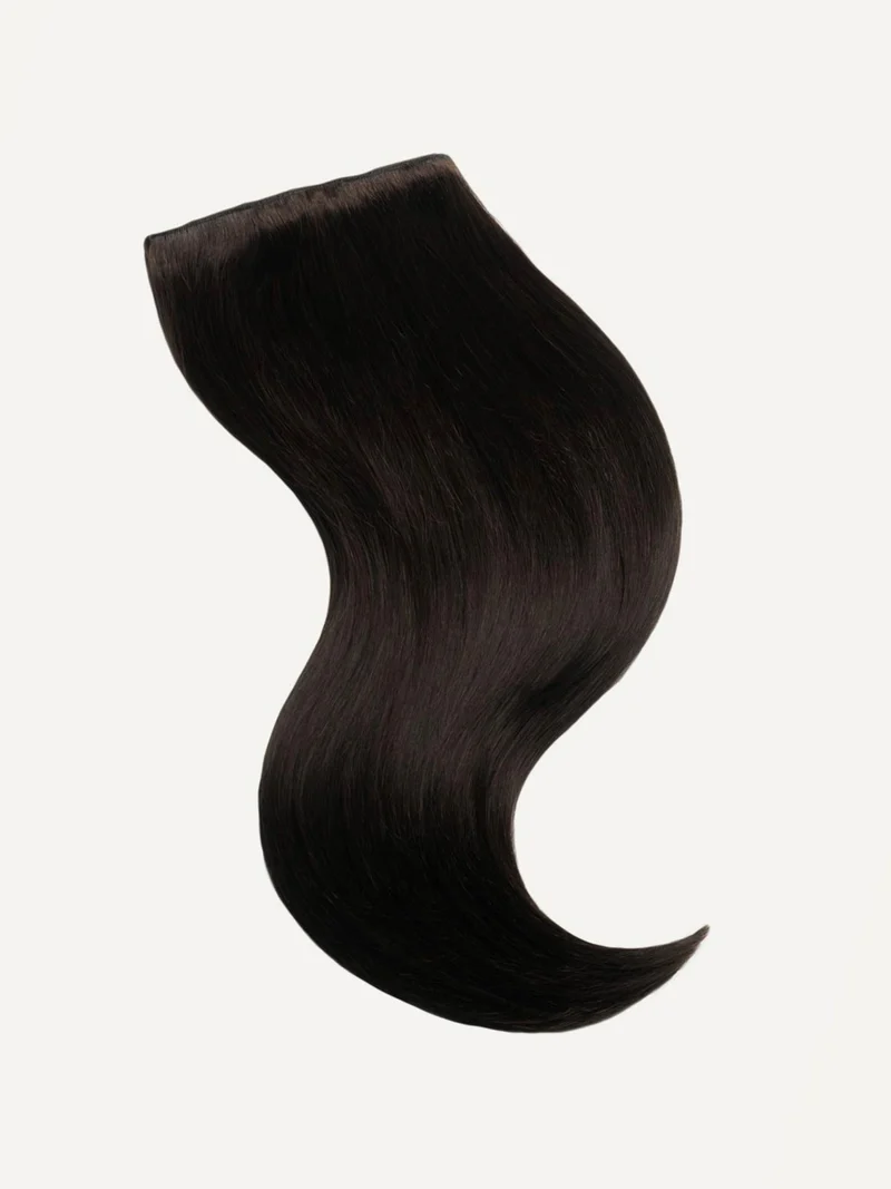 20" Classic Mocha Brown Clip-Ins (160g)