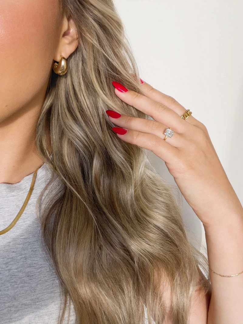 16" Dimensional Natural Blonde Halo® (140g)