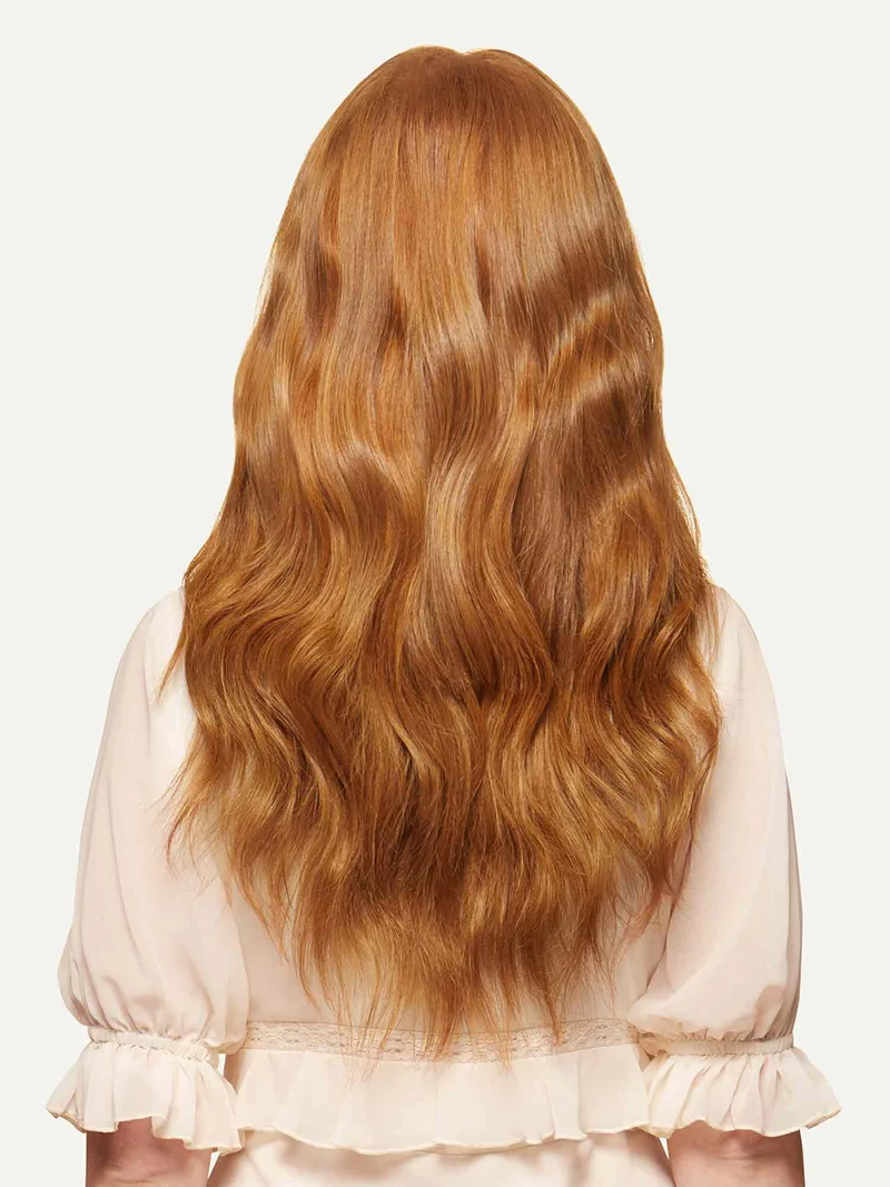 16" Natural Red Halo® Hair Extensions (140g)