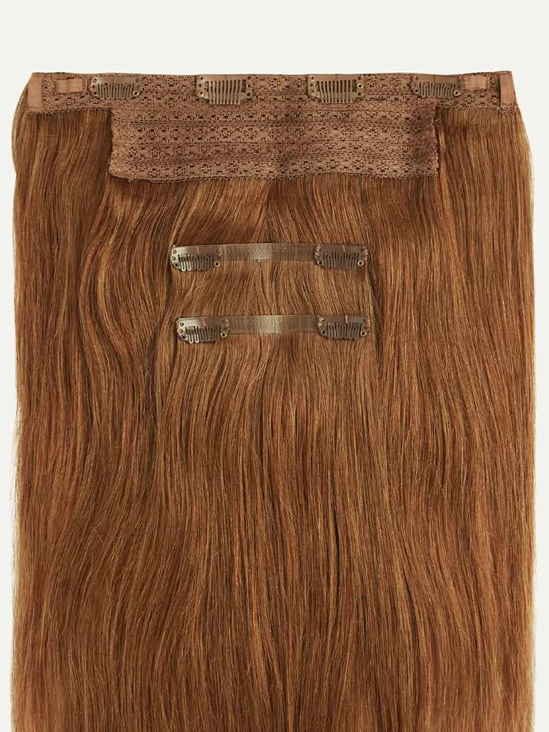 16" Natural Red Halo® Hair Extensions (140g)