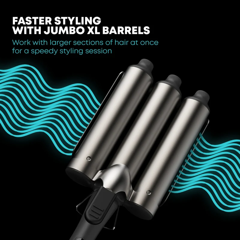 Revamp Progloss Boho Beach Waver XL Professional