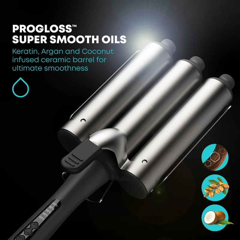 Revamp Progloss Boho Beach Waver XL Professional