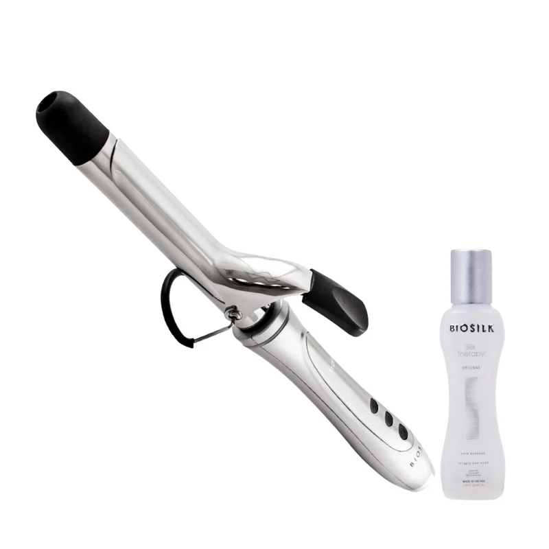 Biosilk Titanium Pro Lockenstab 25mm + gratis Silk Therapy 67ml