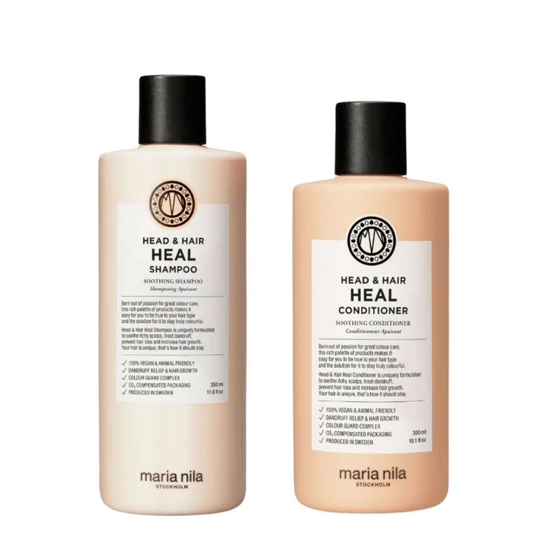 Maria Nila Head & Heal Shampoo + Conditioner Set