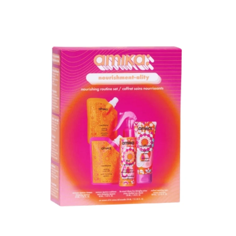 amika nourishment-ality nährende routine set