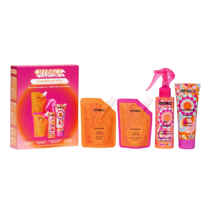 amika nourishment-ality nährende routine set