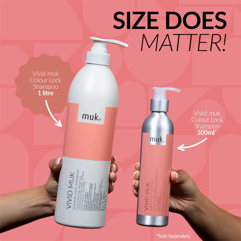 Vivid muk Colour Lock Shampoo 1L