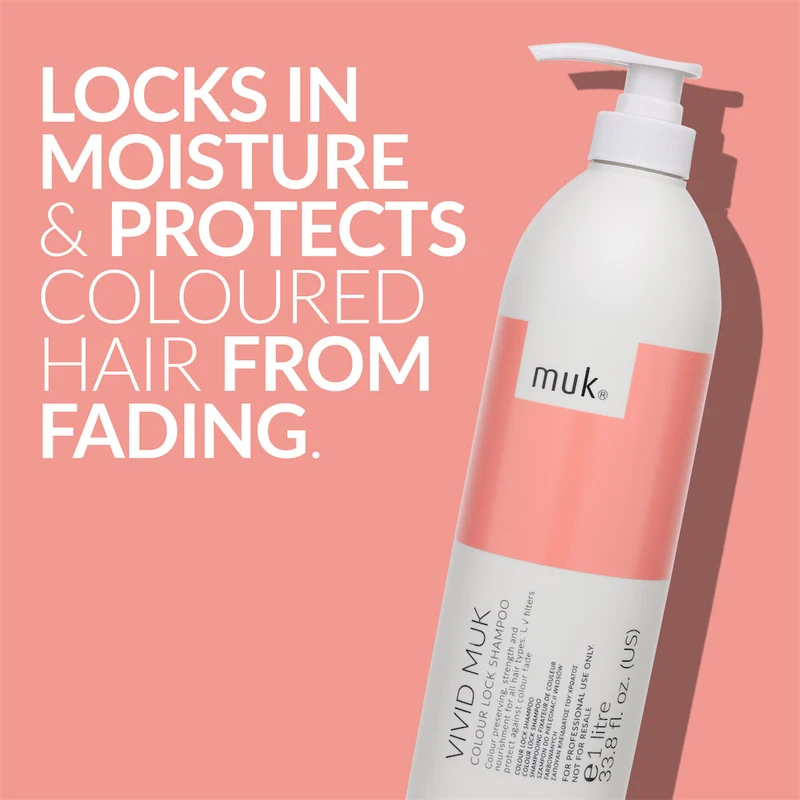 Vivid muk Colour Lock Shampoo 1L