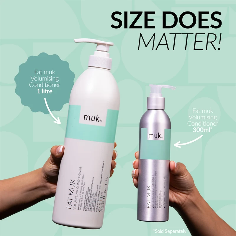 Fat muk Volumising Conditioner 1L