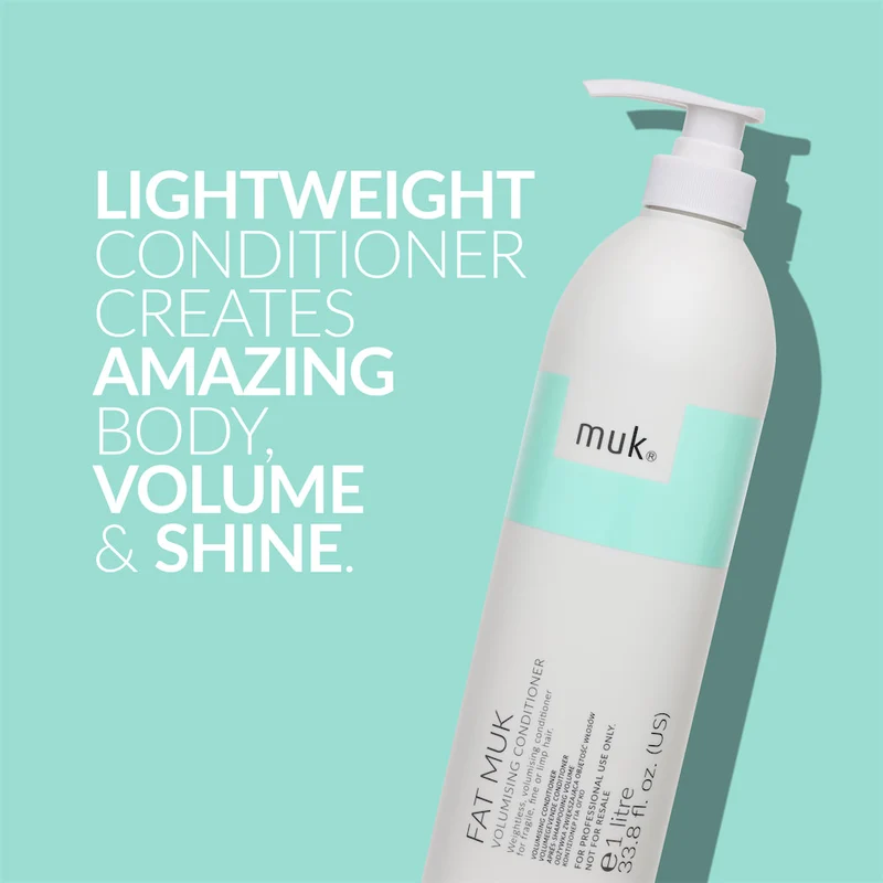 Fat muk Volumising Conditioner 1L
