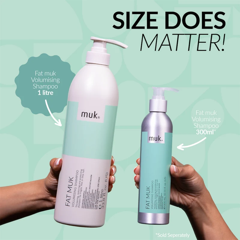 Fat muk Volumising Shampoo 1L
