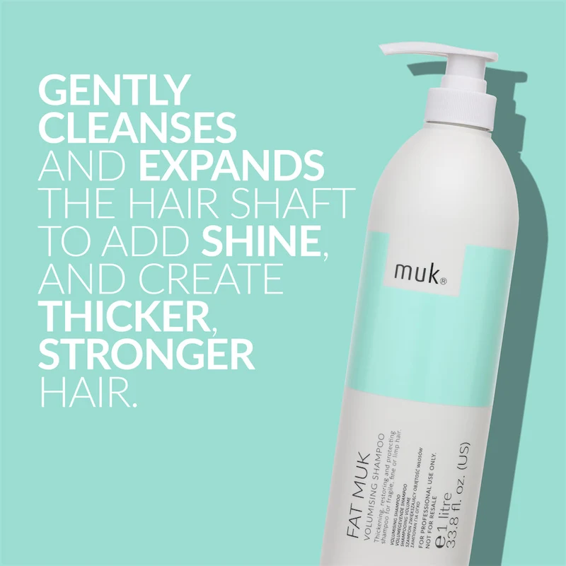 Fat muk Volumising Shampoo 1L