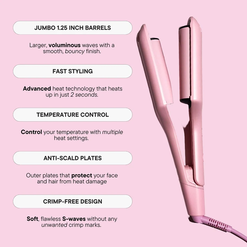 Double Waver Max Pink
