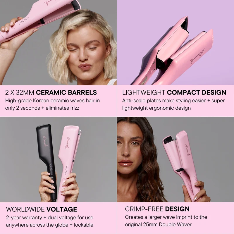 Double Waver Max Pink
